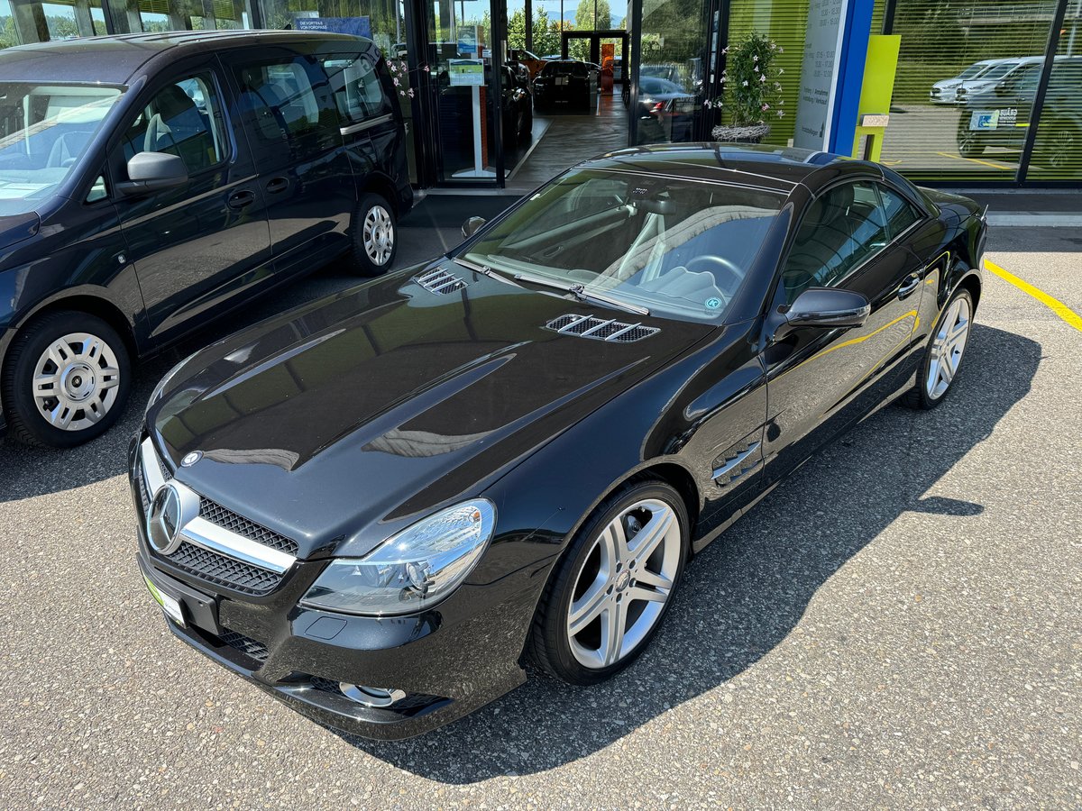 MERCEDES-BENZ SL 350 V6 7G-Tronic Cabriolet R230, Benzina, Occasioni / Usate, Automatico - 5