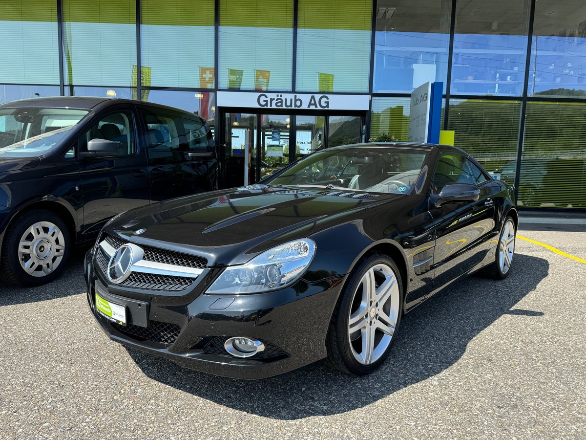 MERCEDES-BENZ SL 350 V6 7G-Tronic Cabriolet R230, Benzina, Occasioni / Usate, Automatico - 6