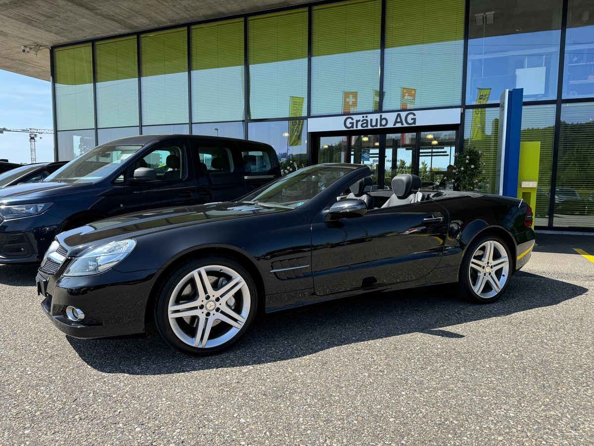 MERCEDES-BENZ SL 350 V6 7G-Tronic Cabriolet R230, Benzina, Occasioni / Usate, Automatico - 7