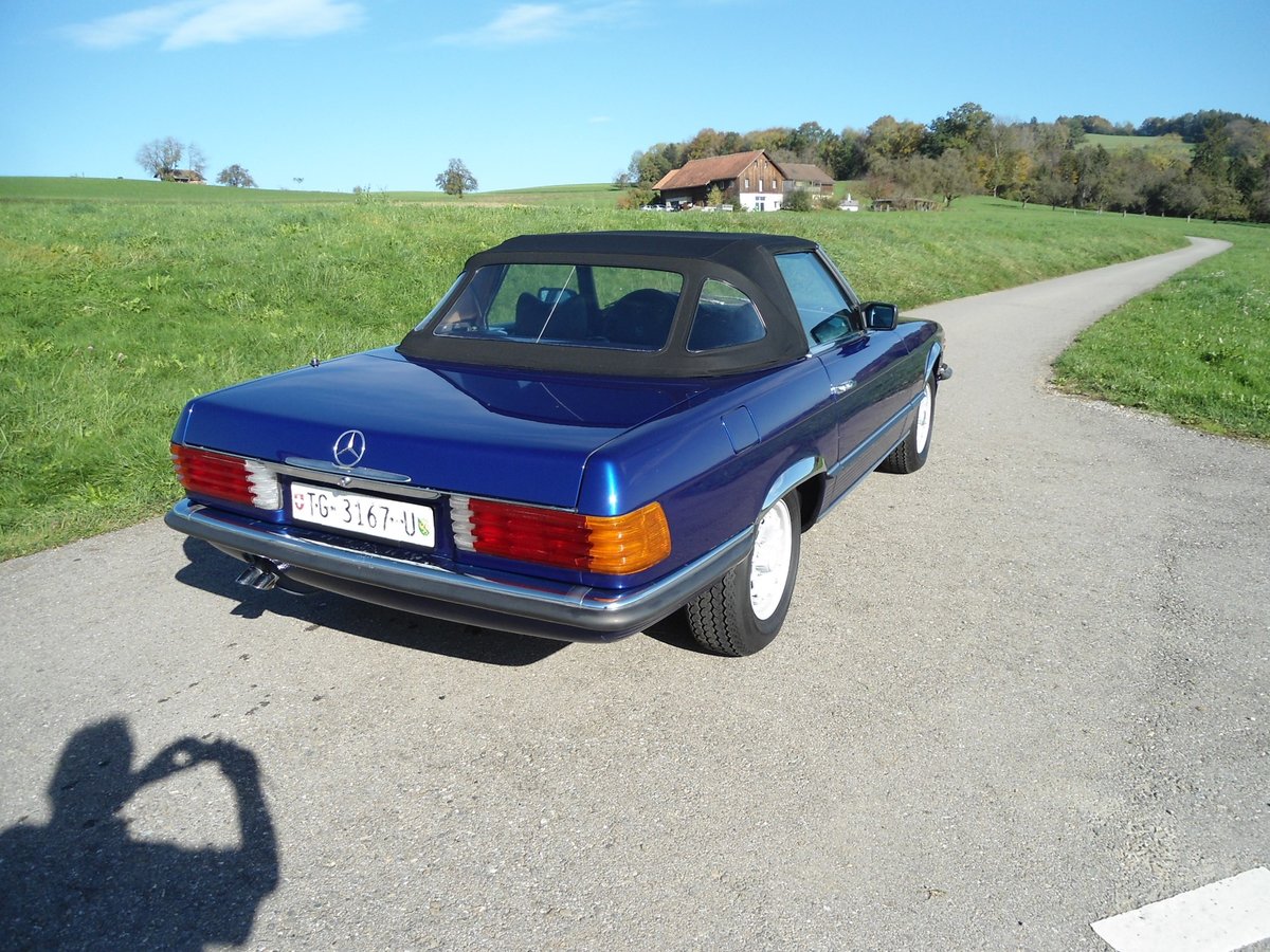 MERCEDES-BENZ SL 350, Occasion / Utilisé, Automatique - 4