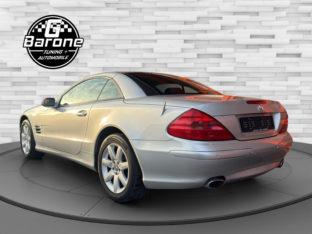 MERCEDES-BENZ SL 350, Benzin, Occasion / Gebraucht, Automatik - 3
