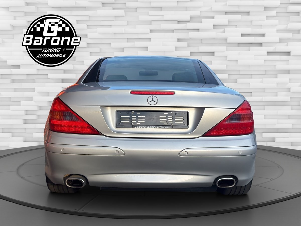 MERCEDES-BENZ SL 350, Benzin, Occasion / Gebraucht, Automatik - 4