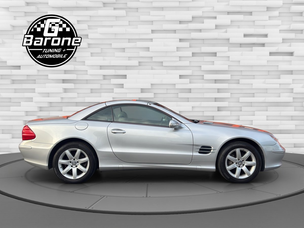 MERCEDES-BENZ SL 350, Benzin, Occasion / Gebraucht, Automatik - 6