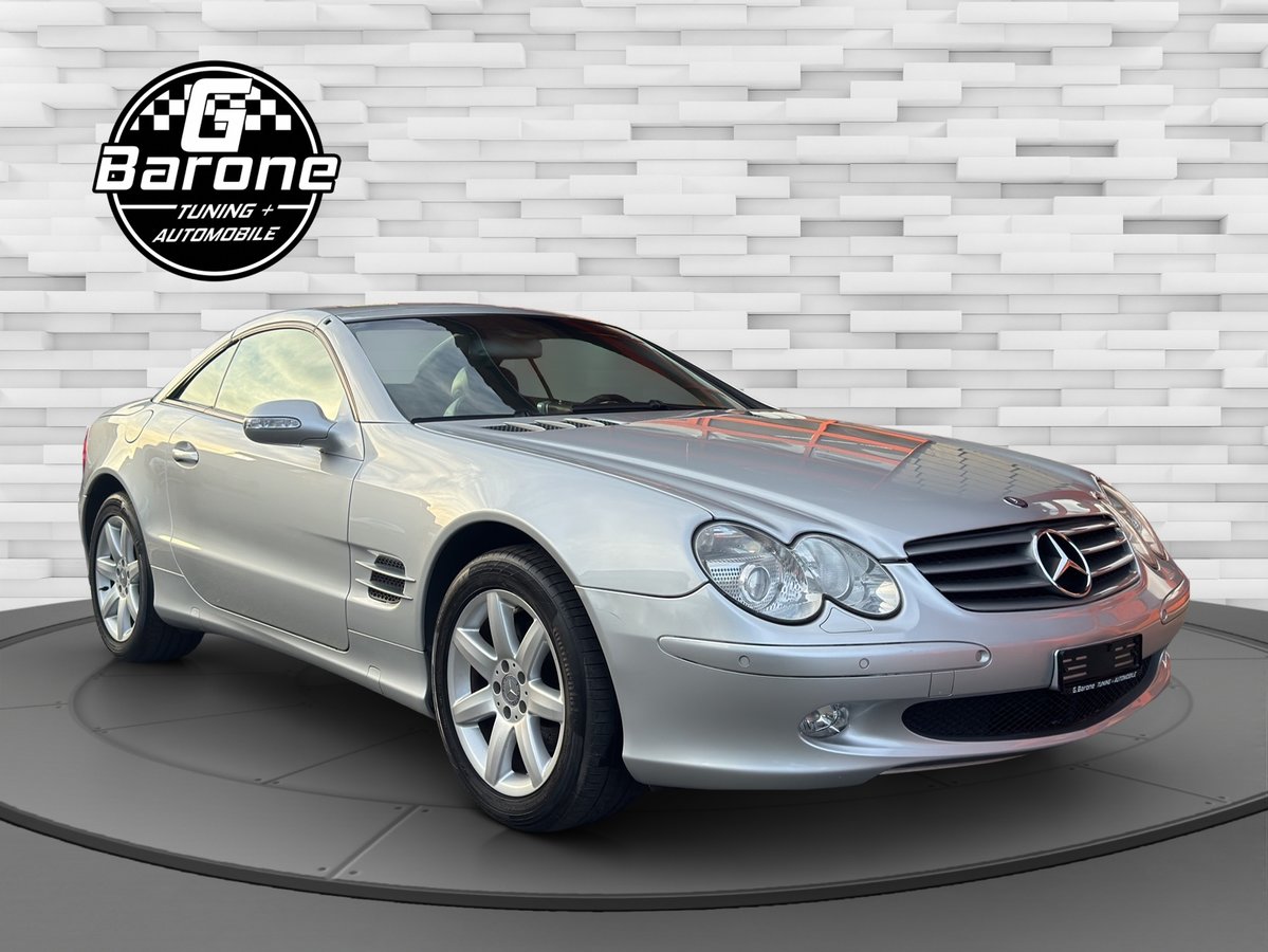 MERCEDES-BENZ SL 350, Benzin, Occasion / Gebraucht, Automatik - 7