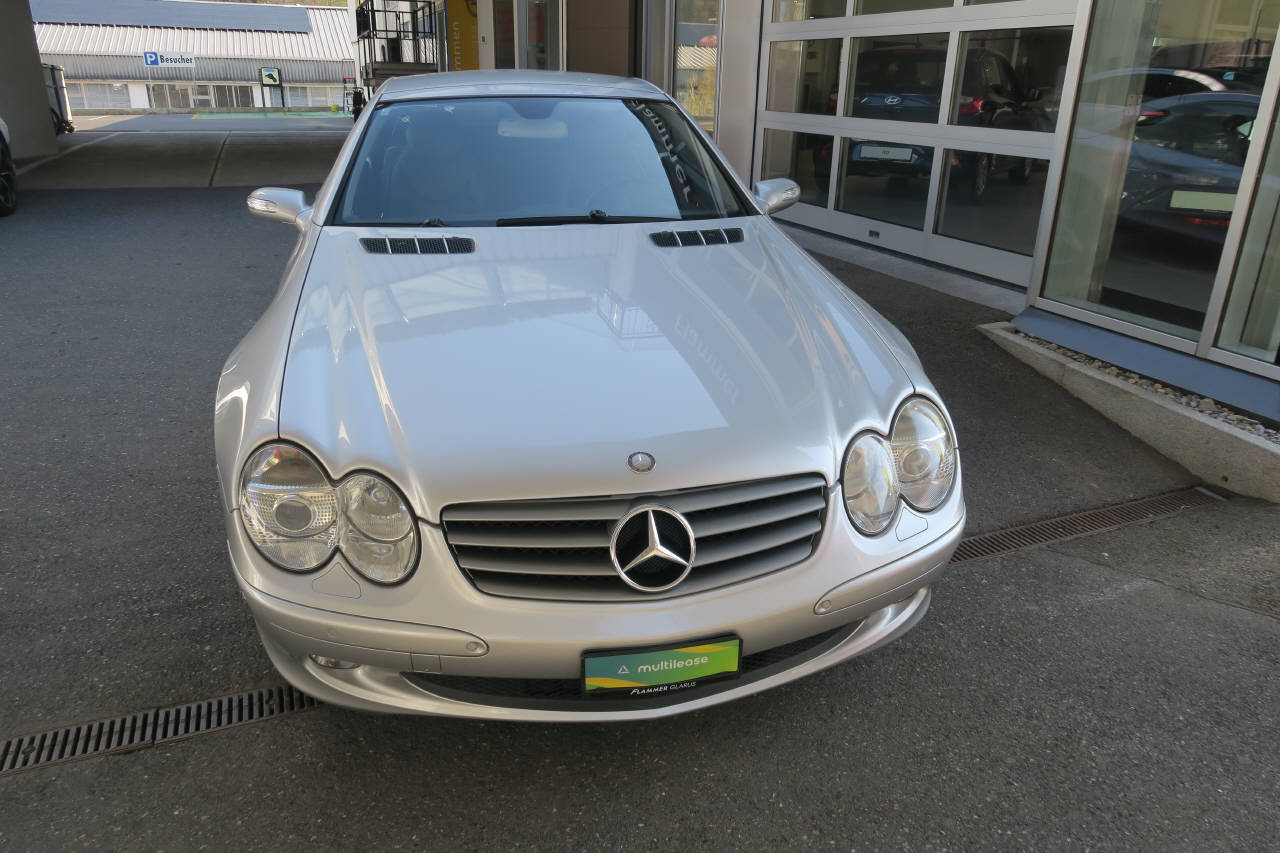 MERCEDES-BENZ SL 350