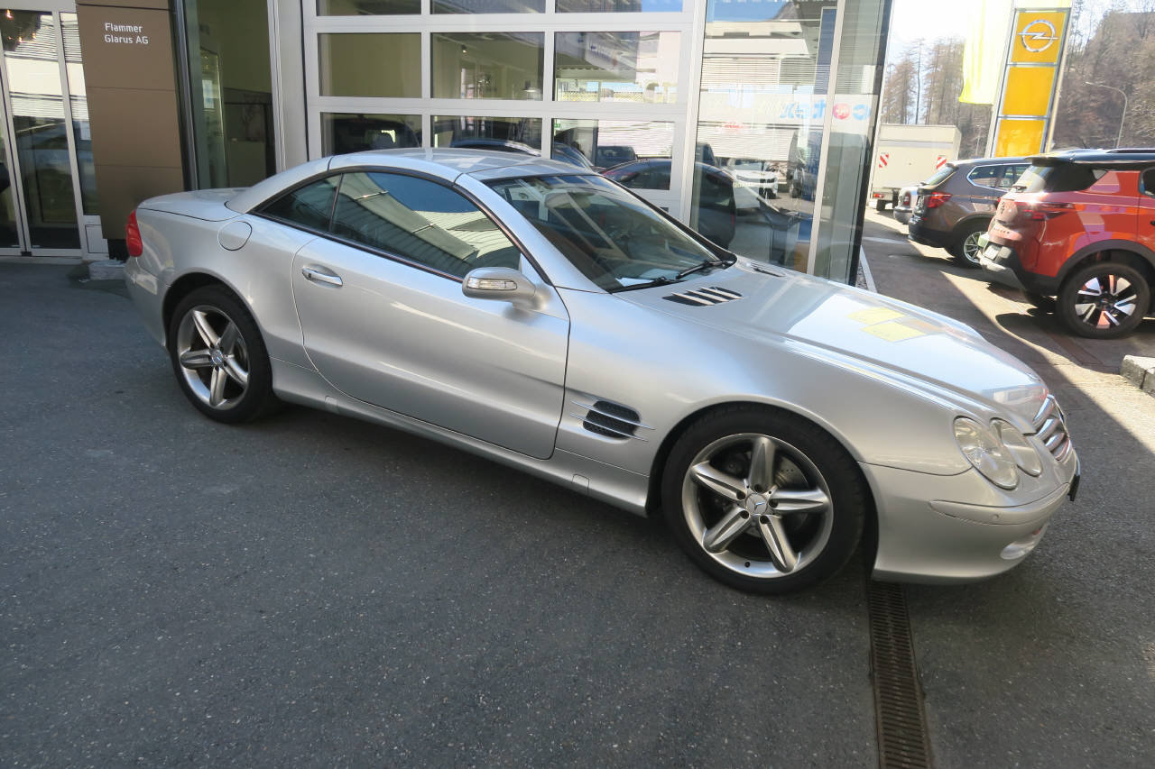 MERCEDES-BENZ SL 350, Benzin, Occasion / Gebraucht, Automatik - 2
