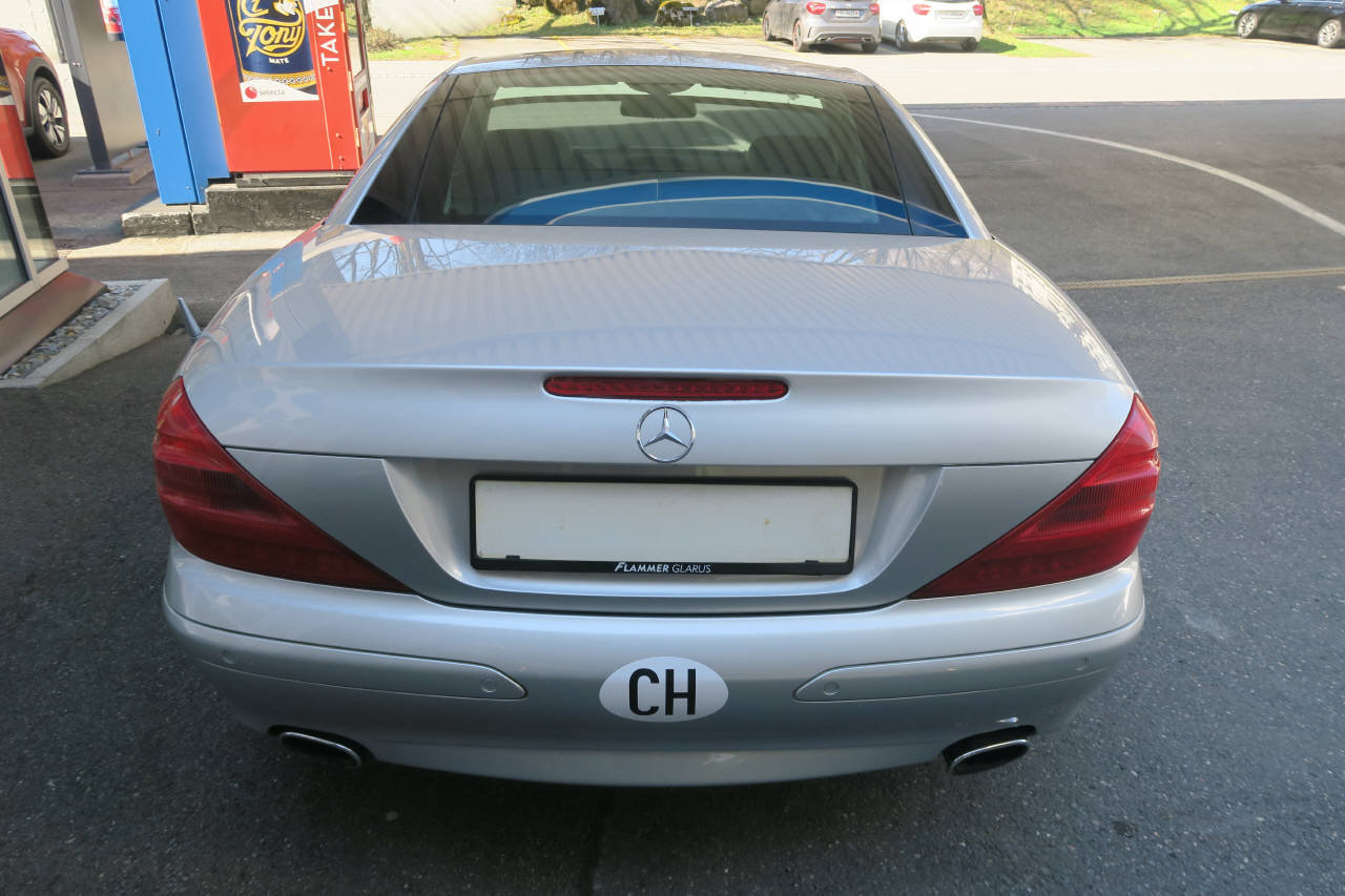 MERCEDES-BENZ SL 350, Benzin, Occasion / Gebraucht, Automatik - 3