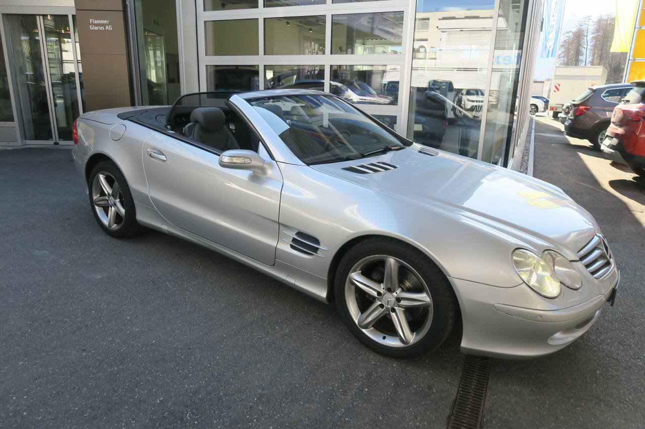 MERCEDES-BENZ SL 350, Benzin, Occasion / Gebraucht, Automatik - 4