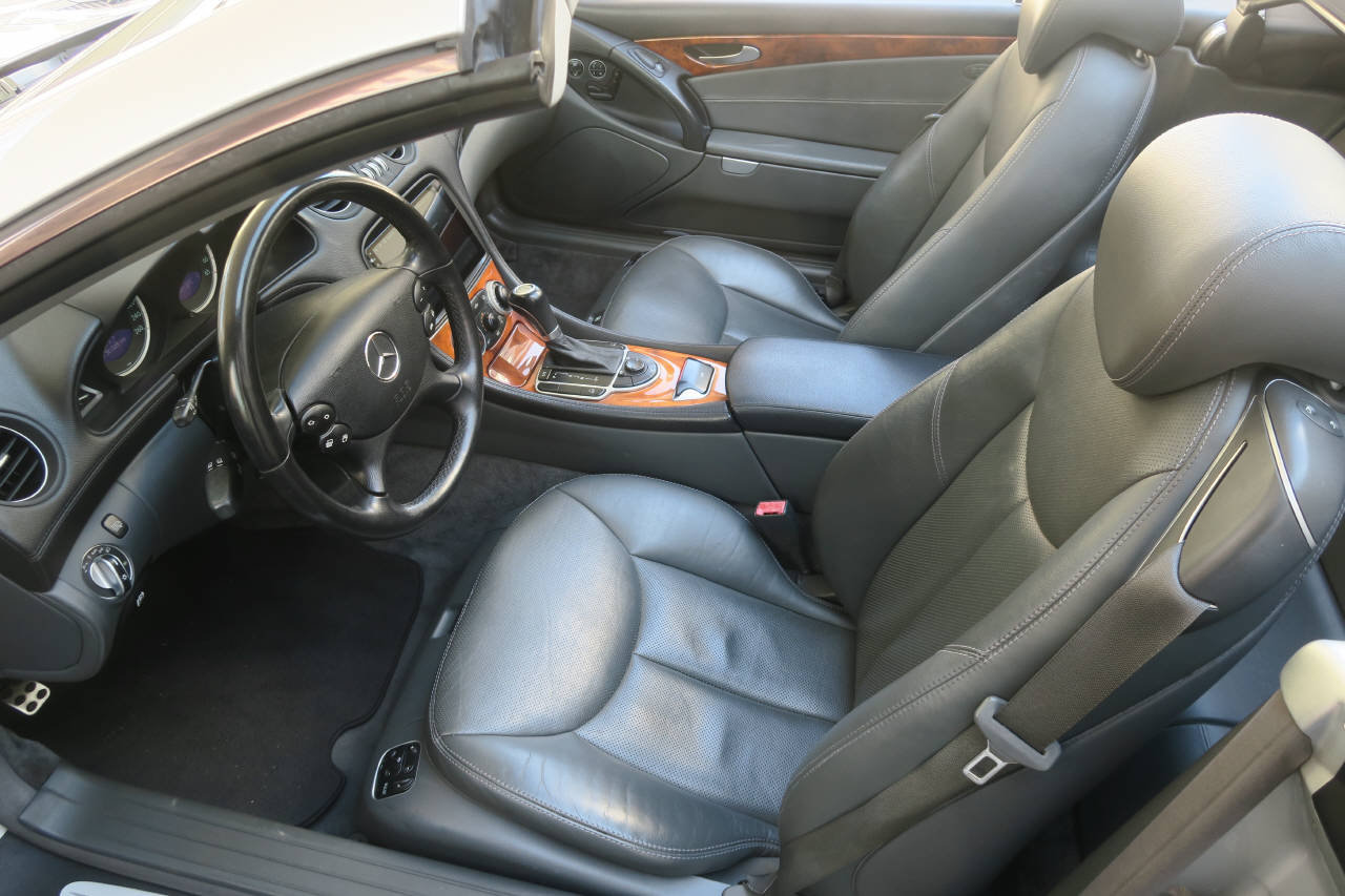 MERCEDES-BENZ SL 350, Benzin, Occasion / Gebraucht, Automatik - 5