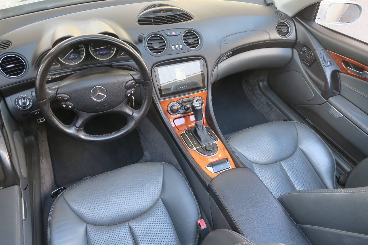 MERCEDES-BENZ SL 350, Benzin, Occasion / Gebraucht, Automatik - 6