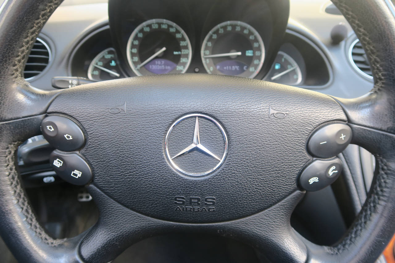 MERCEDES-BENZ SL 350, Benzin, Occasion / Gebraucht, Automatik - 7