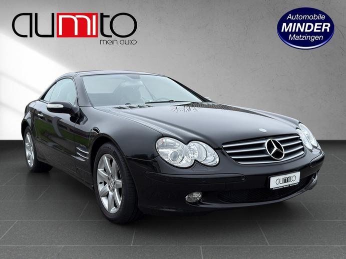 MERCEDES-BENZ SL 350, Benzin, Occasion / Gebraucht, Automatik