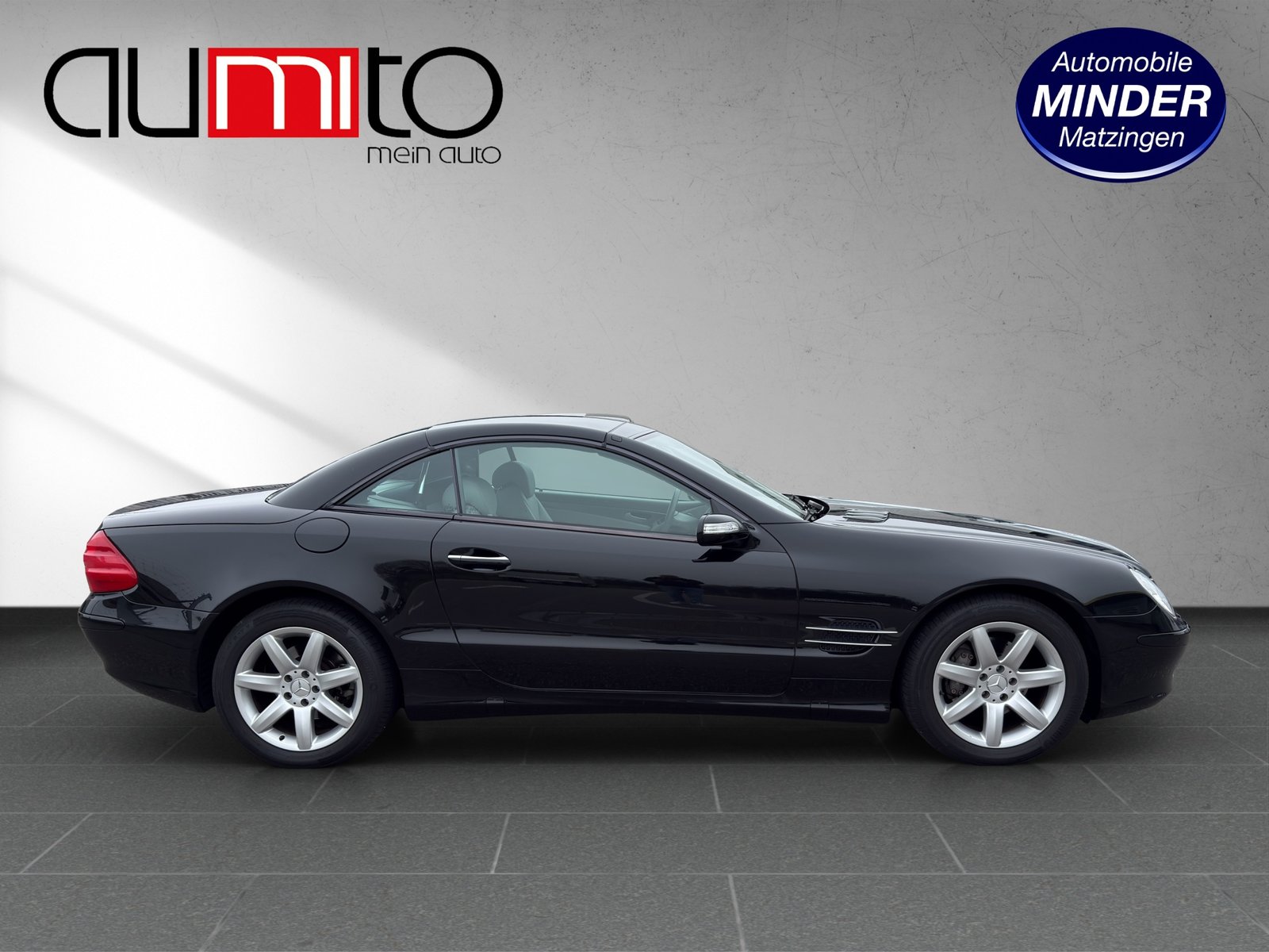 MERCEDES-BENZ SL 350, Essence, Occasion / Utilisé, Automatique - 2
