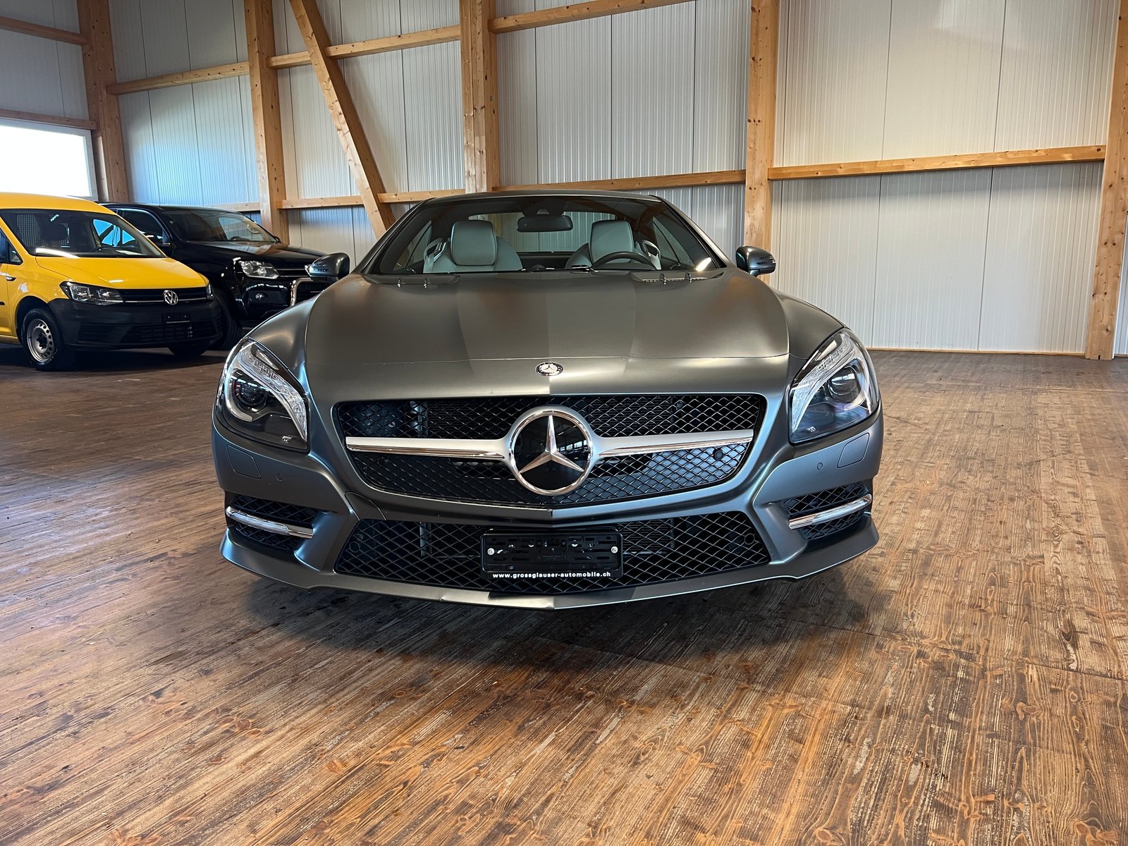MERCEDES-BENZ SL 350 7G-Tronic, Benzin, Occasion / Gebraucht, Automatik - 2
