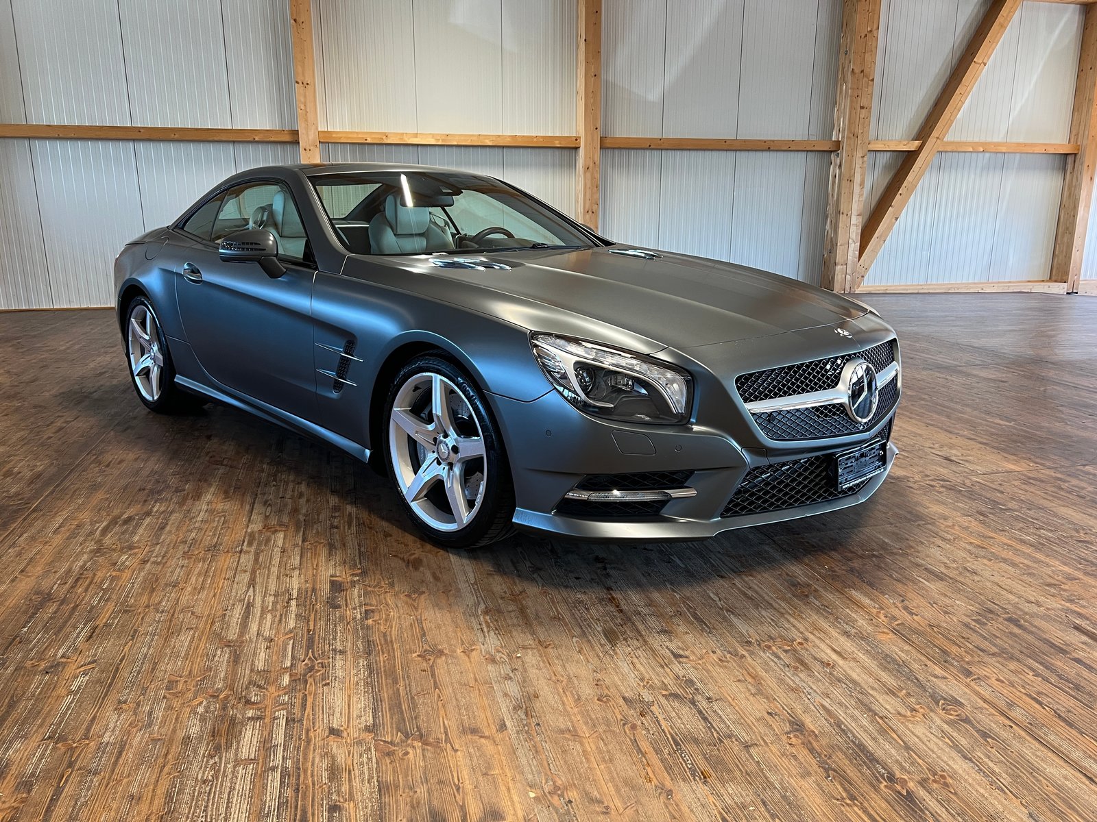 MERCEDES-BENZ SL 350 7G-Tronic, Benzin, Occasion / Gebraucht, Automatik - 3