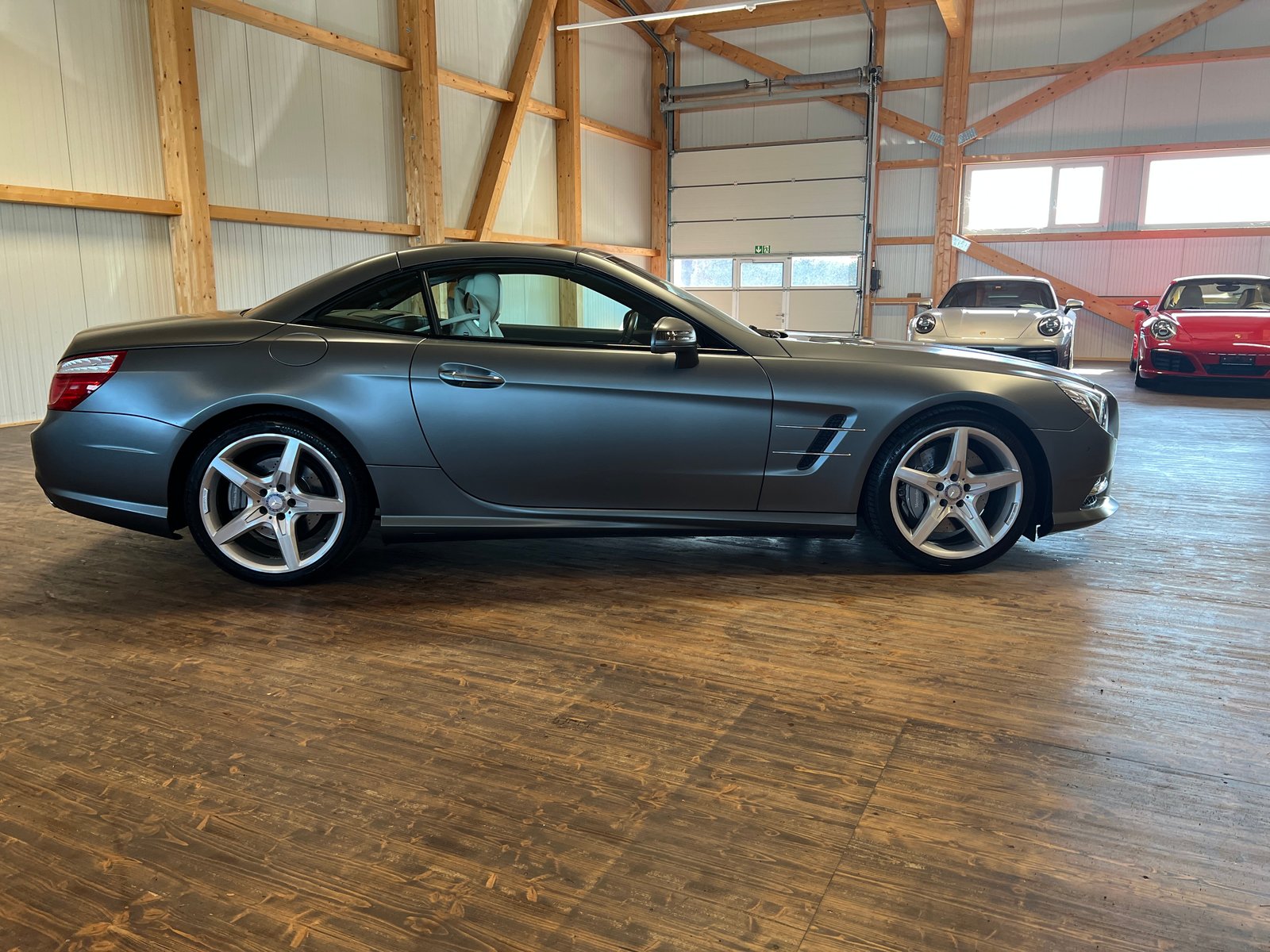 MERCEDES-BENZ SL 350 7G-Tronic, Benzin, Occasion / Gebraucht, Automatik - 4