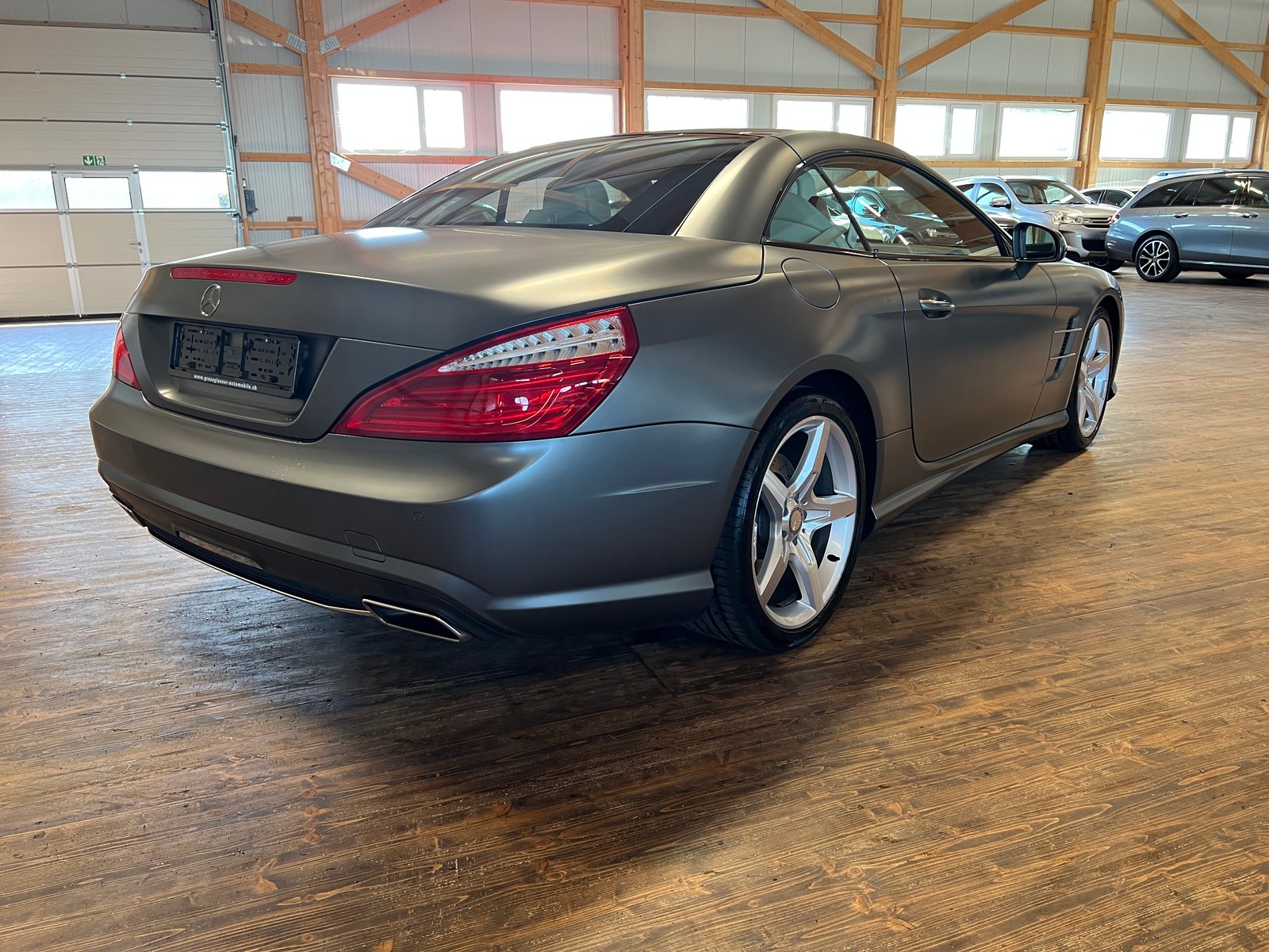 MERCEDES-BENZ SL 350 7G-Tronic, Benzin, Occasion / Gebraucht, Automatik - 5