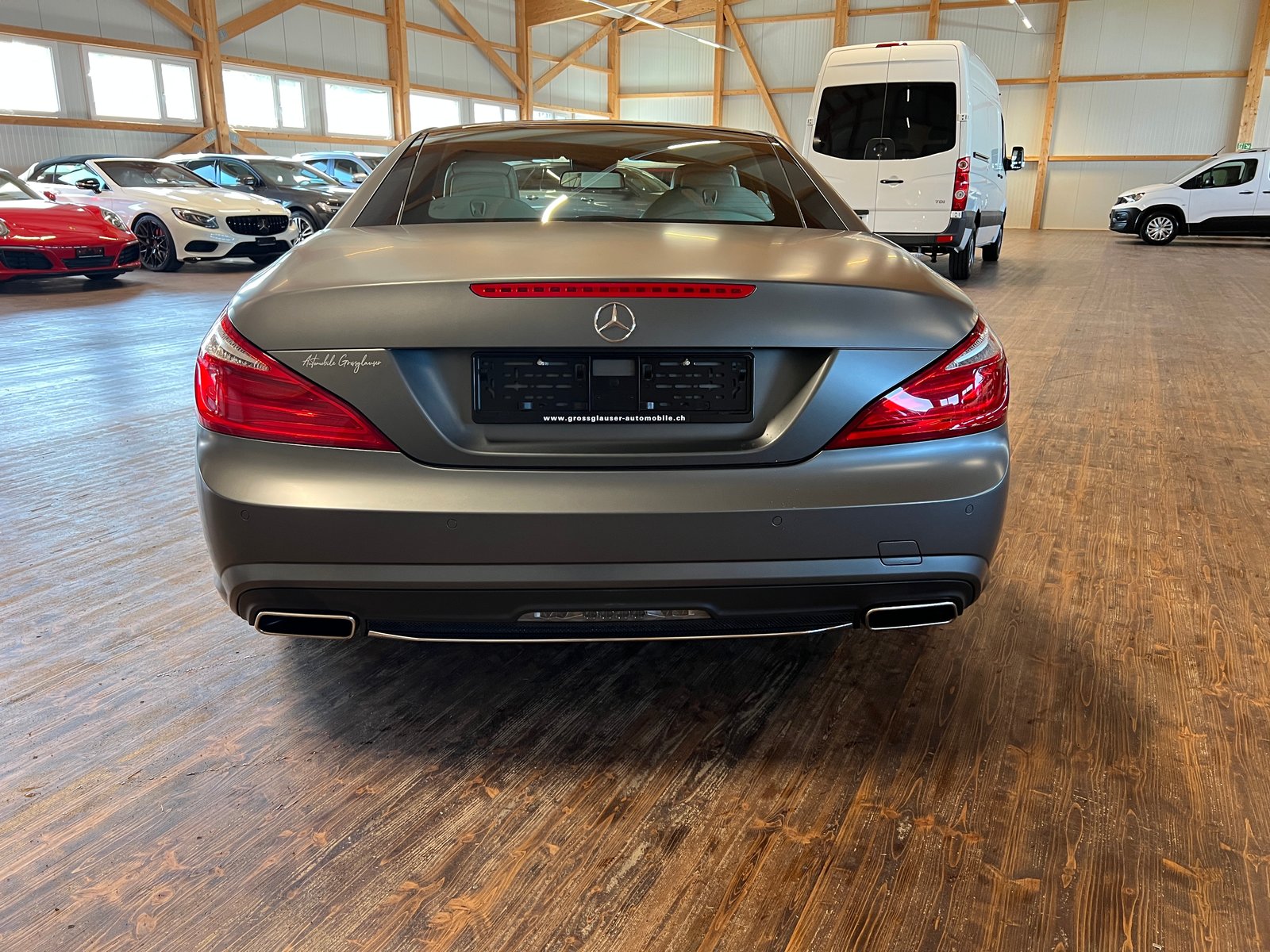 MERCEDES-BENZ SL 350 7G-Tronic, Benzin, Occasion / Gebraucht, Automatik - 6