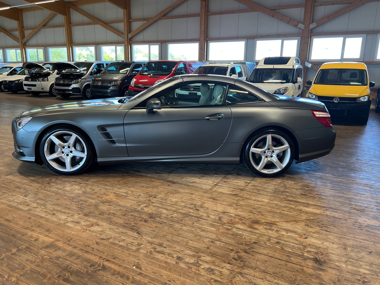 MERCEDES-BENZ SL 350 7G-Tronic, Benzin, Occasion / Gebraucht, Automatik - 7