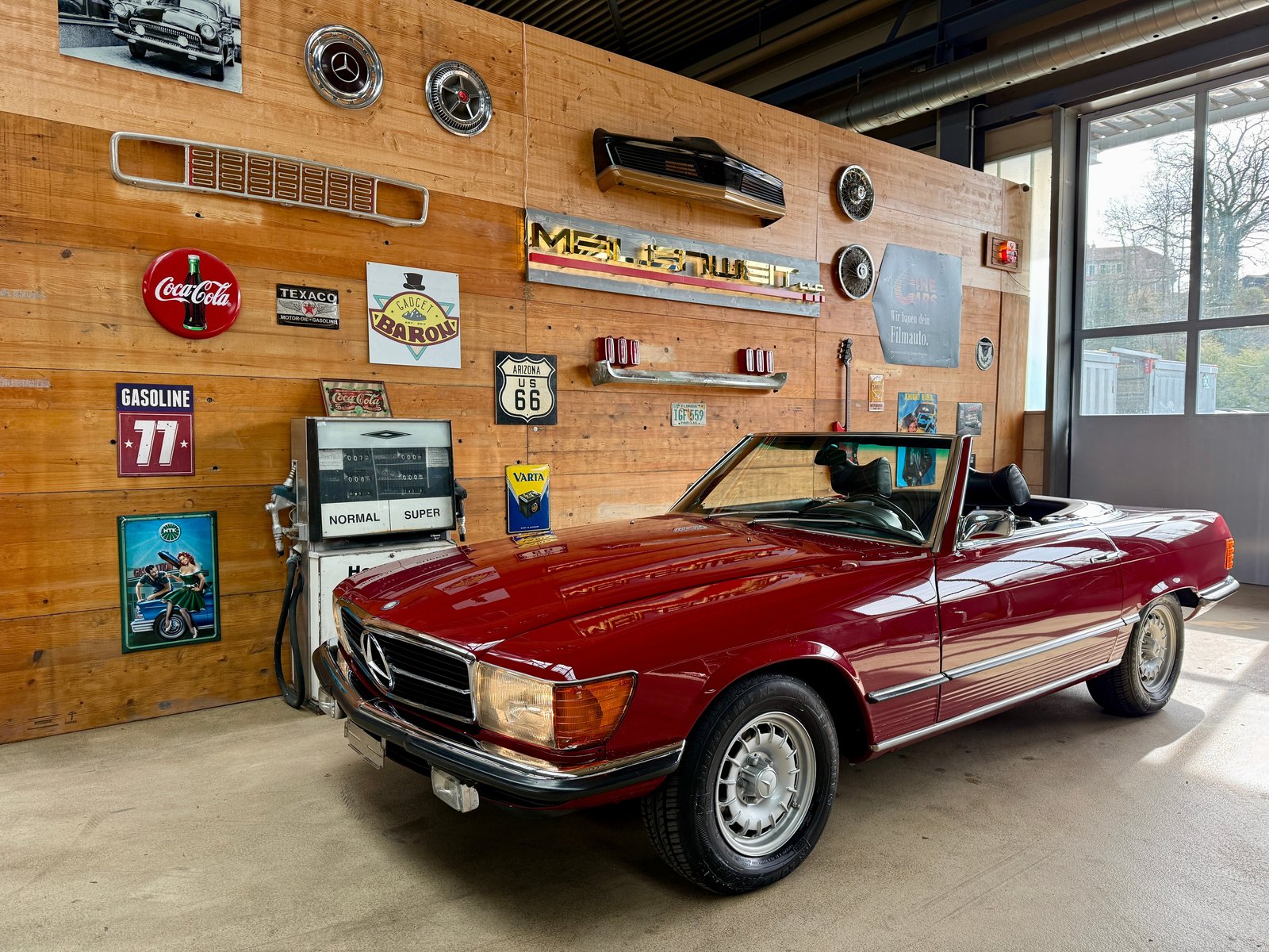 MERCEDES-BENZ 350 SL R107 Veteran