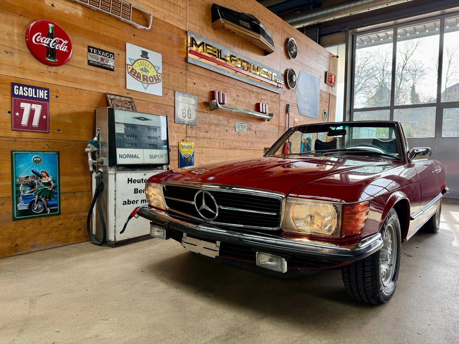 MERCEDES-BENZ 350 SL R107 Veteran, Benzina, Occasioni / Usate, Manuale - 2