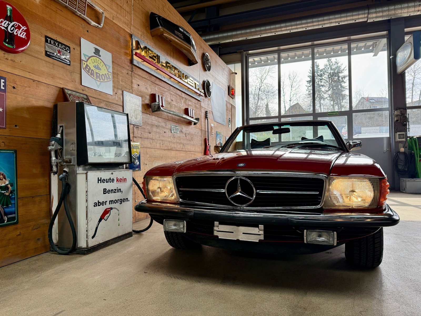 MERCEDES-BENZ 350 SL R107 Veteran, Benzina, Occasioni / Usate, Manuale - 3