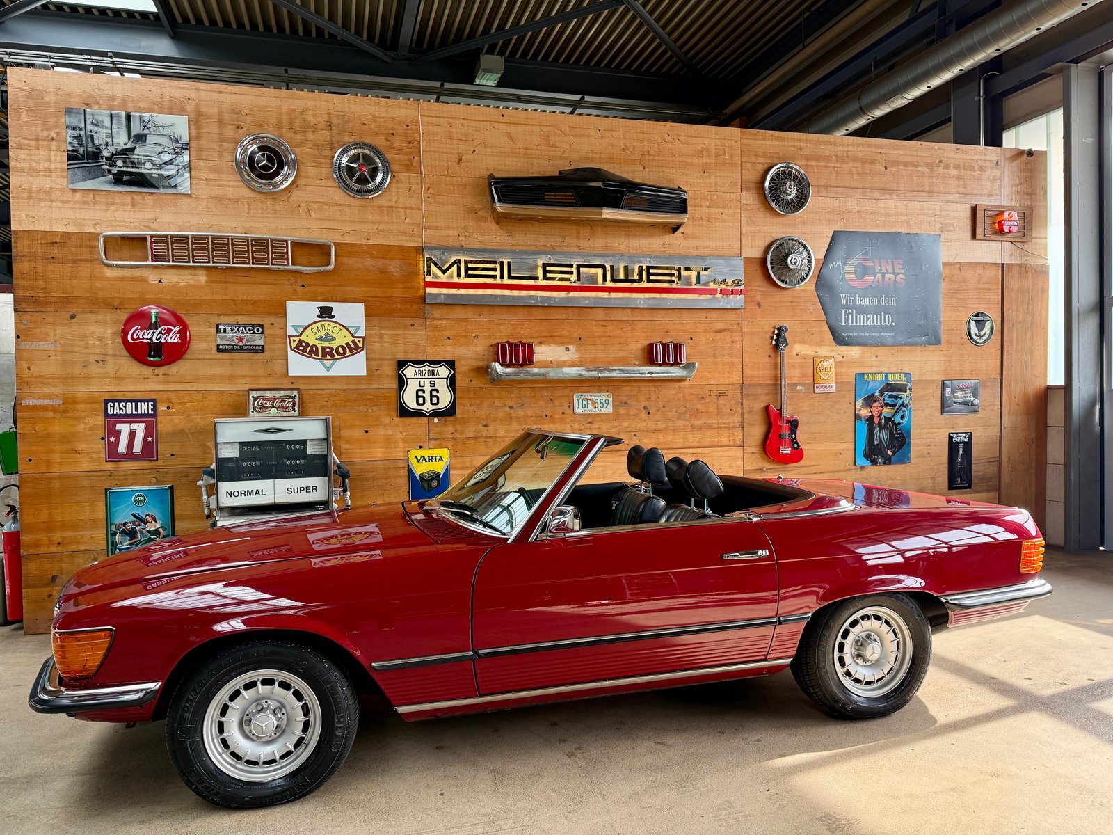 MERCEDES-BENZ 350 SL R107 Veteran, Benzina, Occasioni / Usate, Manuale - 4