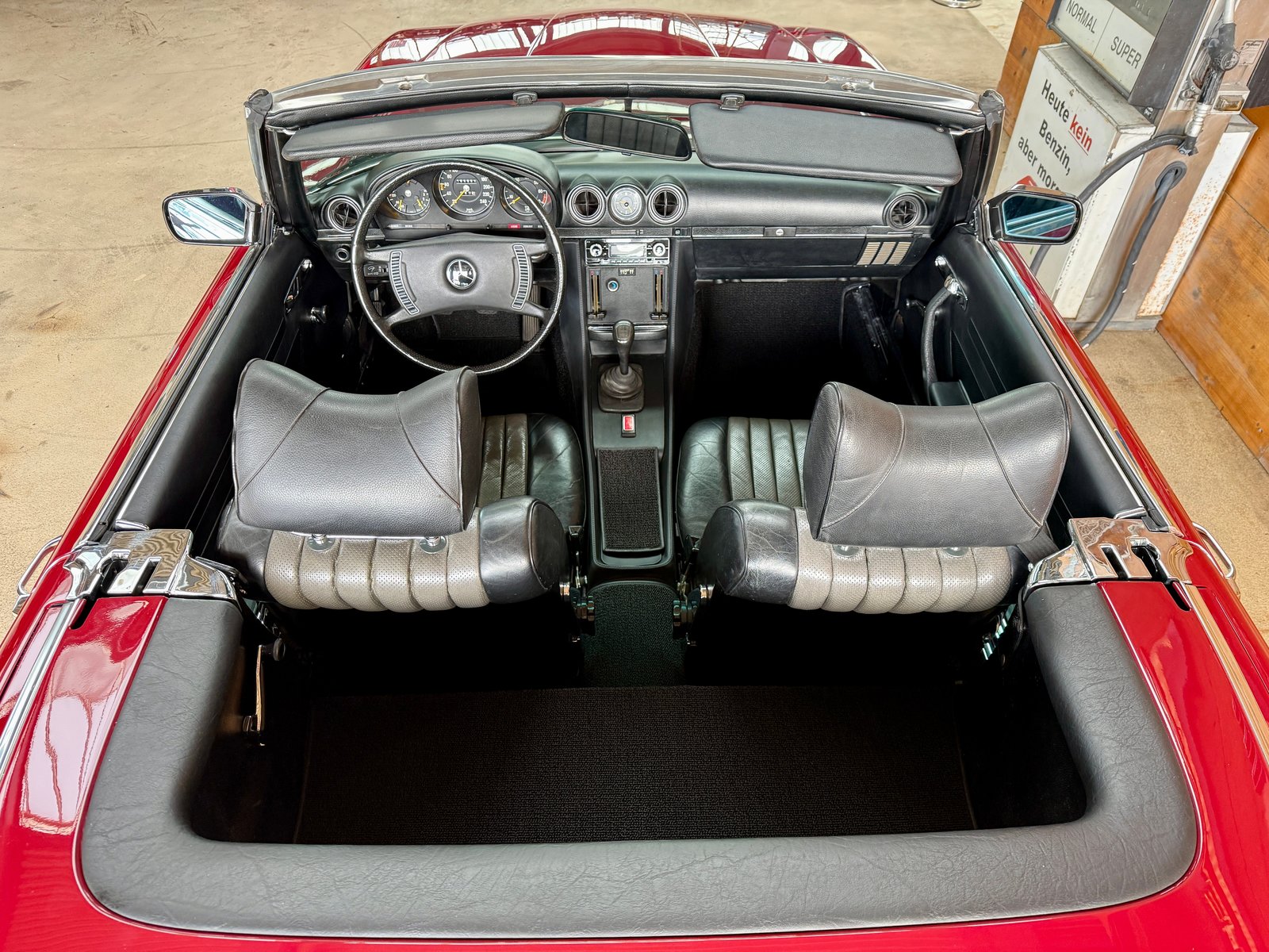 MERCEDES-BENZ 350 SL R107 Veteran, Benzina, Occasioni / Usate, Manuale - 5