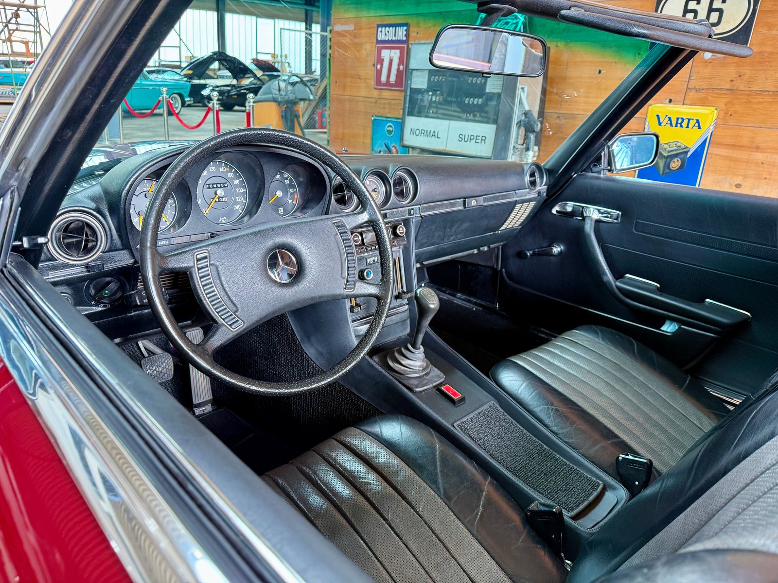 MERCEDES-BENZ 350 SL R107 Veteran, Benzina, Occasioni / Usate, Manuale - 6