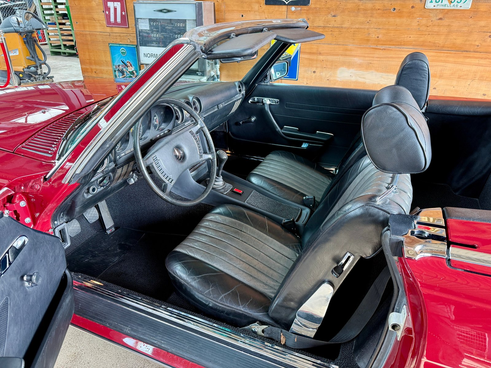 MERCEDES-BENZ 350 SL R107 Veteran, Benzina, Occasioni / Usate, Manuale - 7