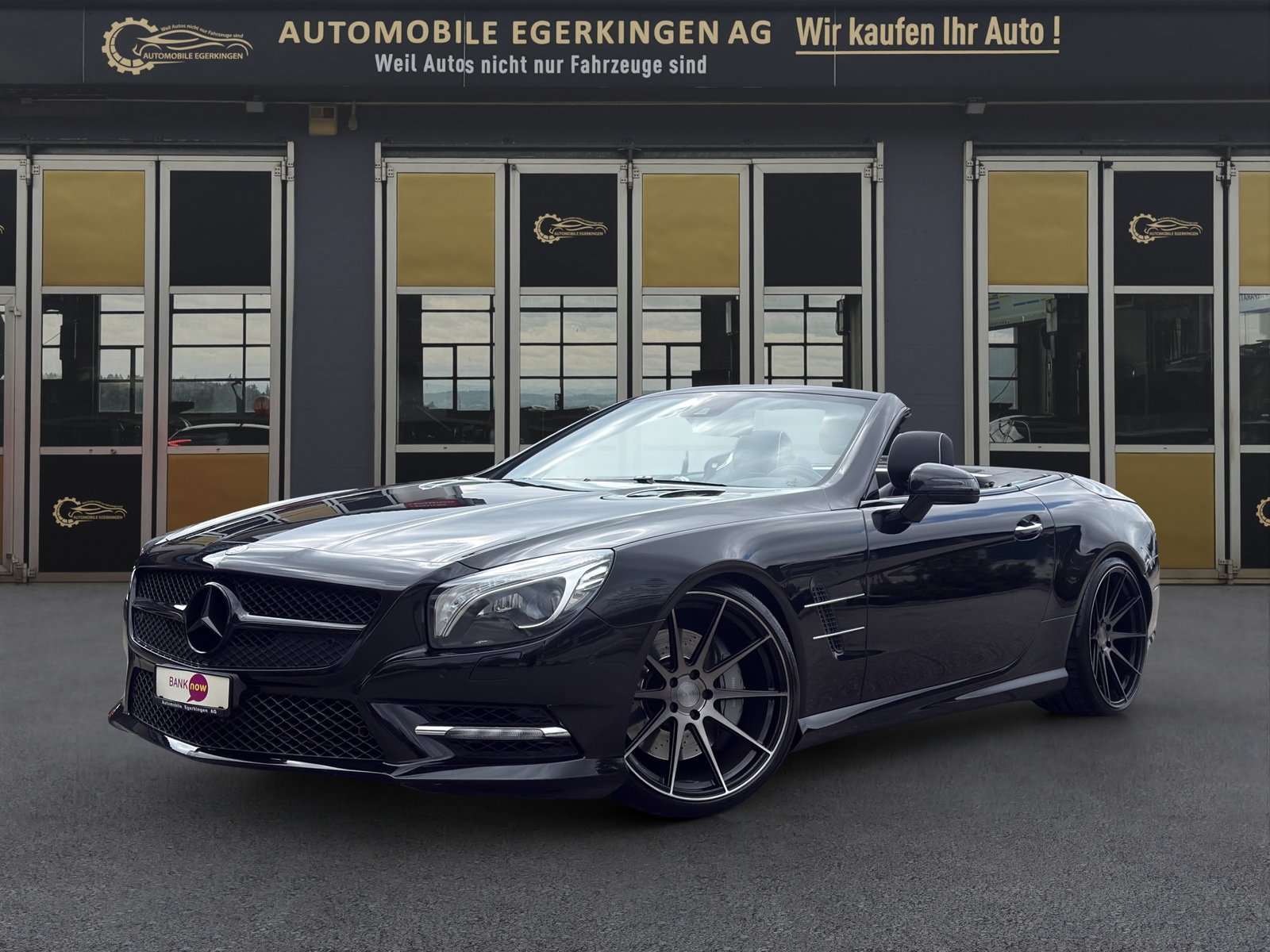 MERCEDES-BENZ SL 350 V6 Cabriolet AMG Line
