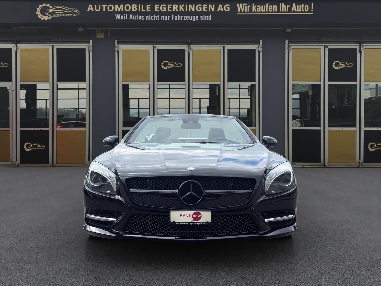 MERCEDES-BENZ SL 350 V6 Cabriolet AMG Line, Petrol, Second hand / Used, Automatic - 2