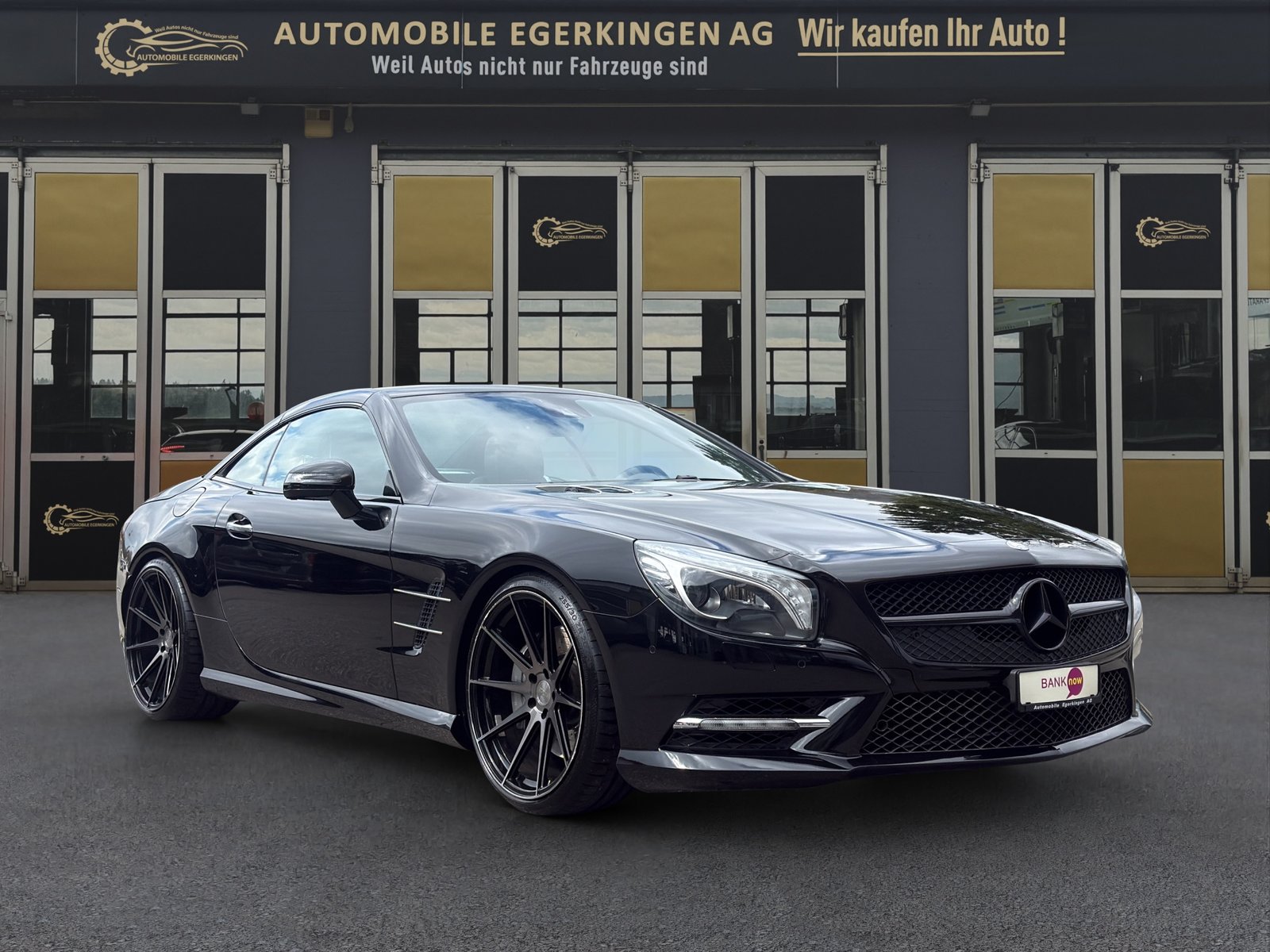 MERCEDES-BENZ SL 350 V6 Cabriolet AMG Line, Petrol, Second hand / Used, Automatic - 3