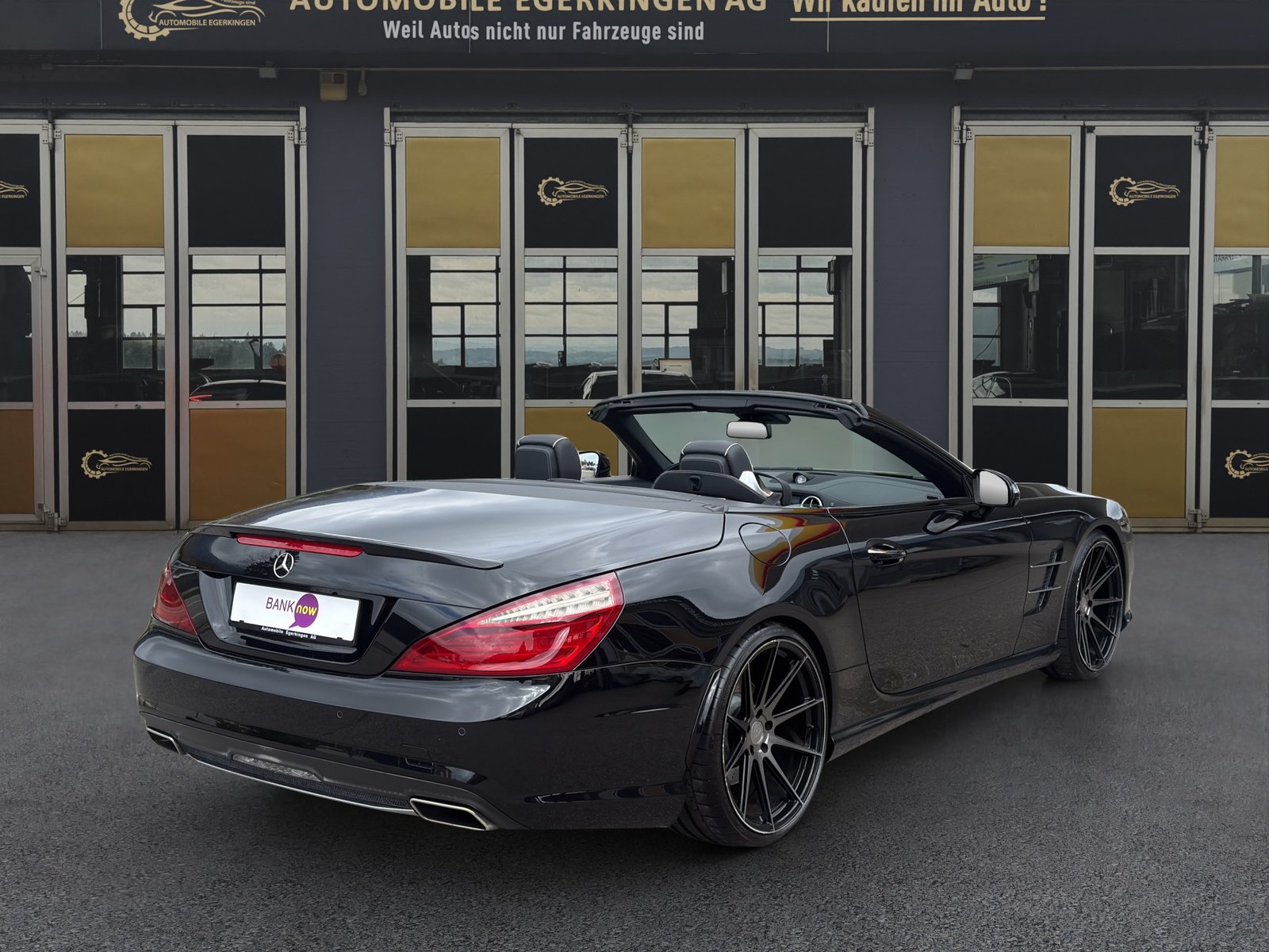MERCEDES-BENZ SL 350 V6 Cabriolet AMG Line, Petrol, Second hand / Used, Automatic - 5