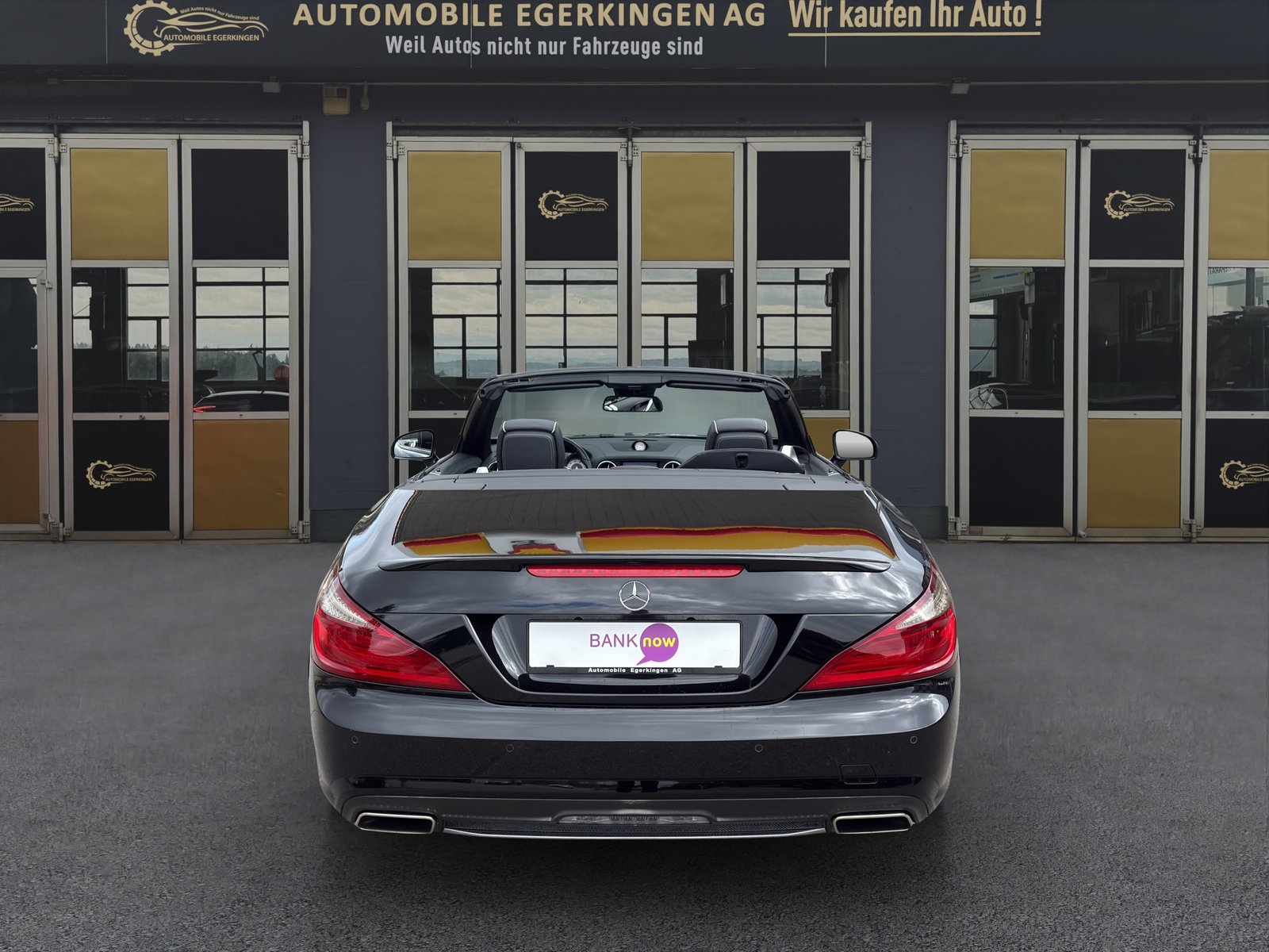 MERCEDES-BENZ SL 350 V6 Cabriolet AMG Line, Petrol, Second hand / Used, Automatic - 6