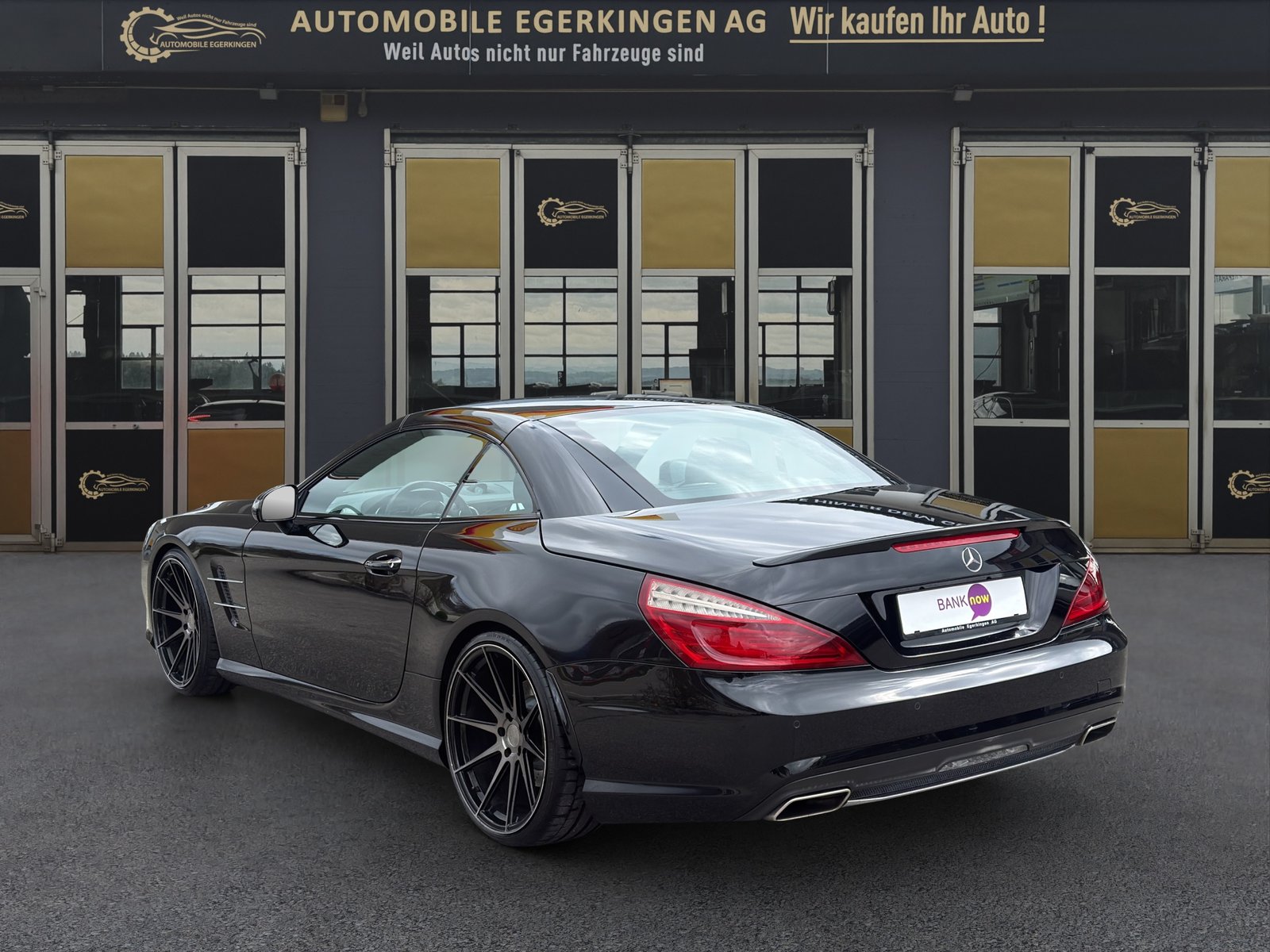 MERCEDES-BENZ SL 350 V6 Cabriolet AMG Line, Petrol, Second hand / Used, Automatic - 7