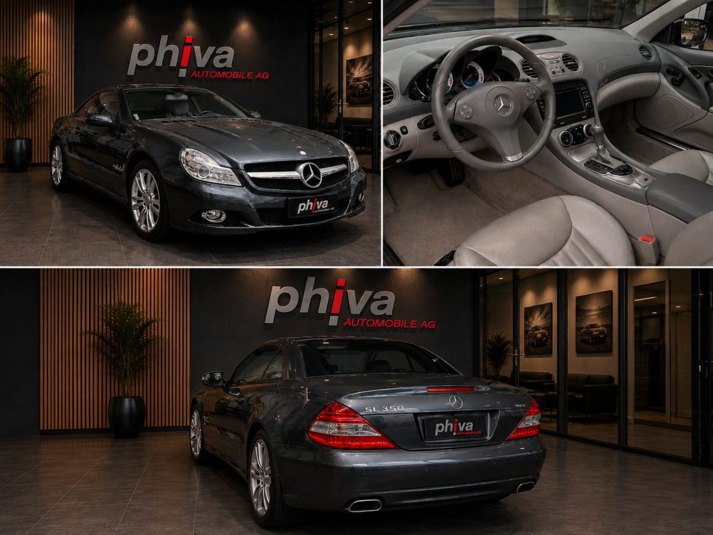 MERCEDES-BENZ SL 350 V6 Sport