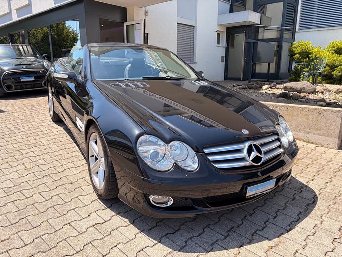 MERCEDES-BENZ SL 350 7G-Tronic, Petrol, Second hand / Used, Automatic