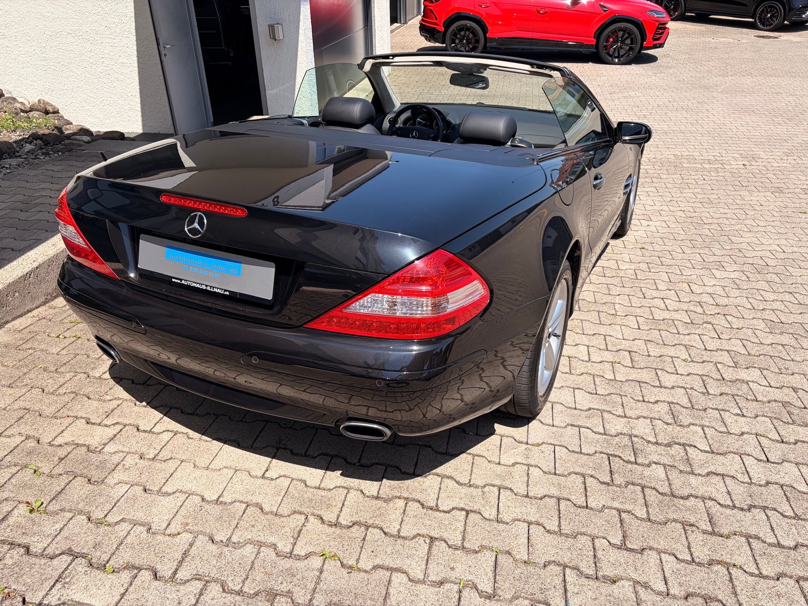 MERCEDES-BENZ SL 350 7G-Tronic, Benzin, Occasion / Gebraucht, Automatik - 3