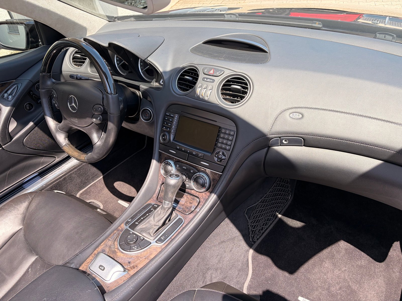 MERCEDES-BENZ SL 350 7G-Tronic, Benzin, Occasion / Gebraucht, Automatik - 4