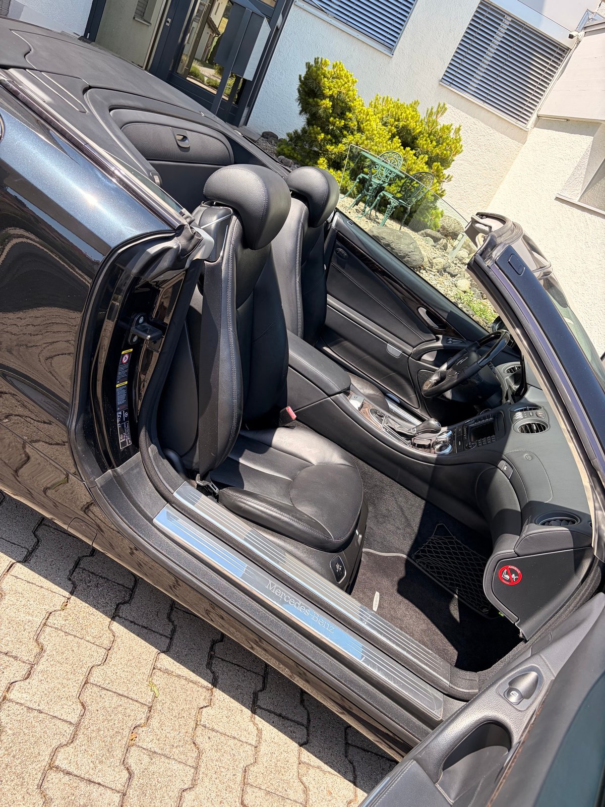 MERCEDES-BENZ SL 350 7G-Tronic, Benzin, Occasion / Gebraucht, Automatik - 5