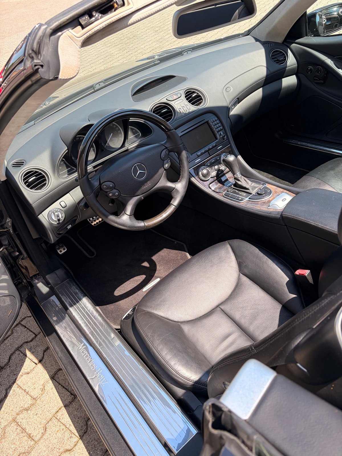 MERCEDES-BENZ SL 350 7G-Tronic, Benzin, Occasion / Gebraucht, Automatik - 6