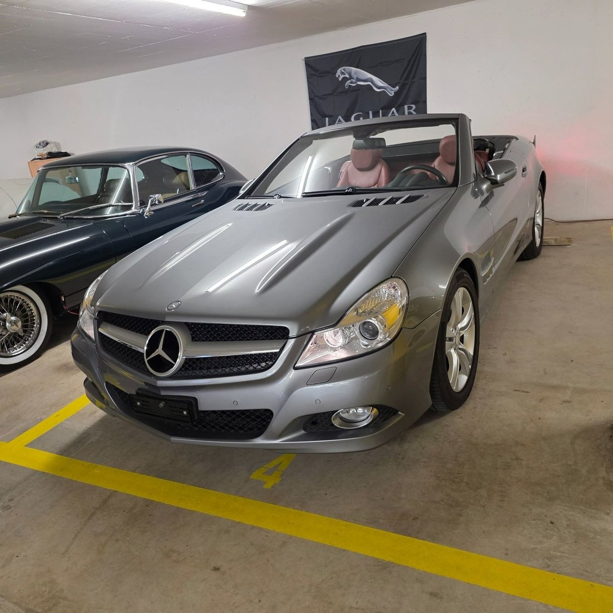MERCEDES-BENZ SL-Klasse R230 Cabriolet SL 350 V6
