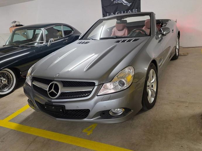 MERCEDES-BENZ SL-Klasse R230 Cabriolet SL 350 V6, Benzin, Occasion / Gebraucht, Automatik