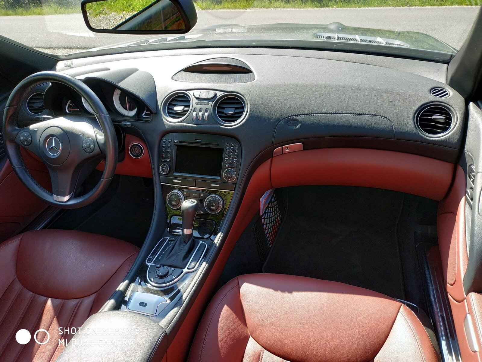 MERCEDES-BENZ SL-Klasse R230 Cabriolet SL 350 V6, Petrol, Second hand / Used, Automatic - 6