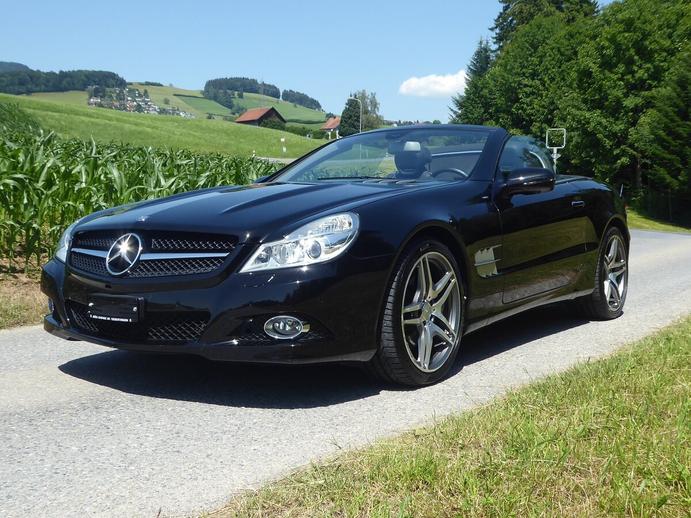 MERCEDES-BENZ SL 350 7G-Tronic, Benzin, Occasion / Gebraucht, Automatik