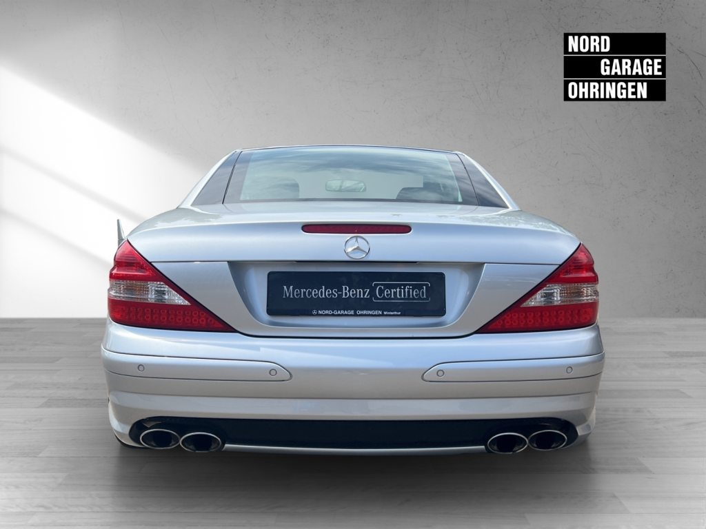 MERCEDES-BENZ SL 350, Essence, Occasion / Utilisé, Automatique - 4