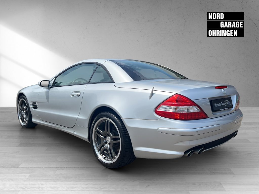 MERCEDES-BENZ SL 350, Essence, Occasion / Utilisé, Automatique - 3