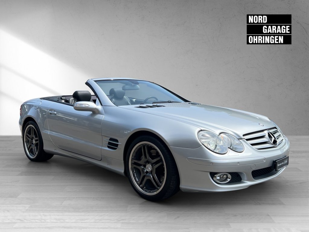 MERCEDES-BENZ SL 350, Essence, Occasion / Utilisé, Automatique - 6