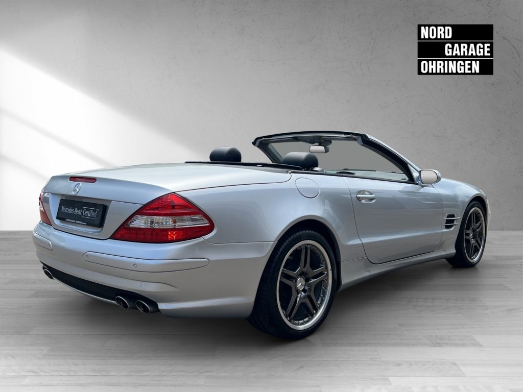 MERCEDES-BENZ SL 350, Essence, Occasion / Utilisé, Automatique - 5